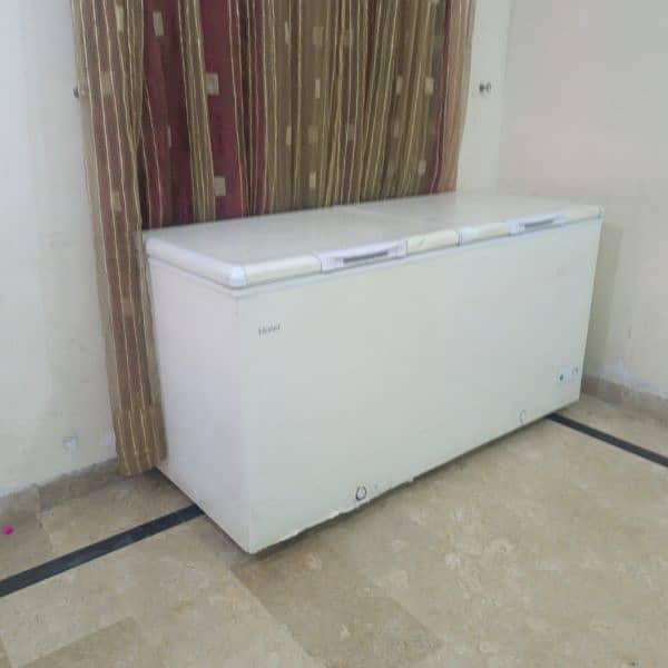 Haier user Manual Deep freezer / Chest freezer 1