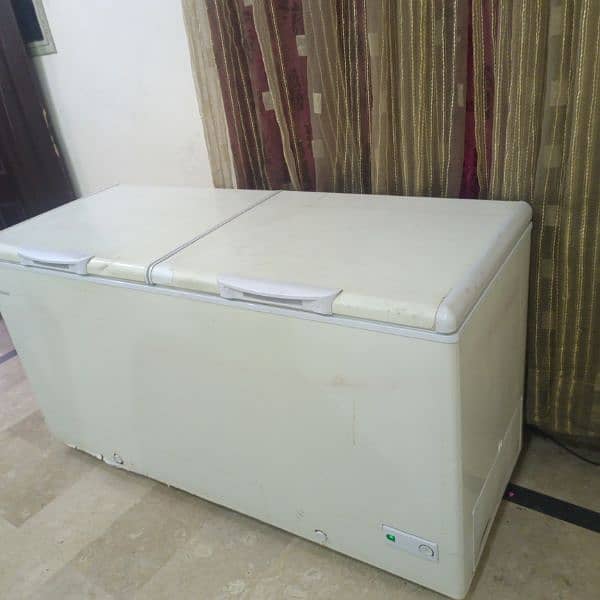 Haier user Manual Deep freezer / Chest freezer 2