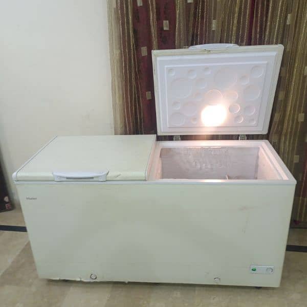 Haier user Manual Deep freezer / Chest freezer 3