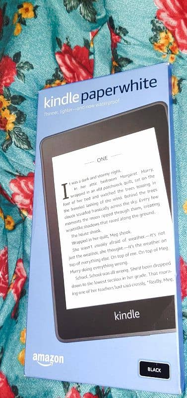 Kindle paperwhite 3