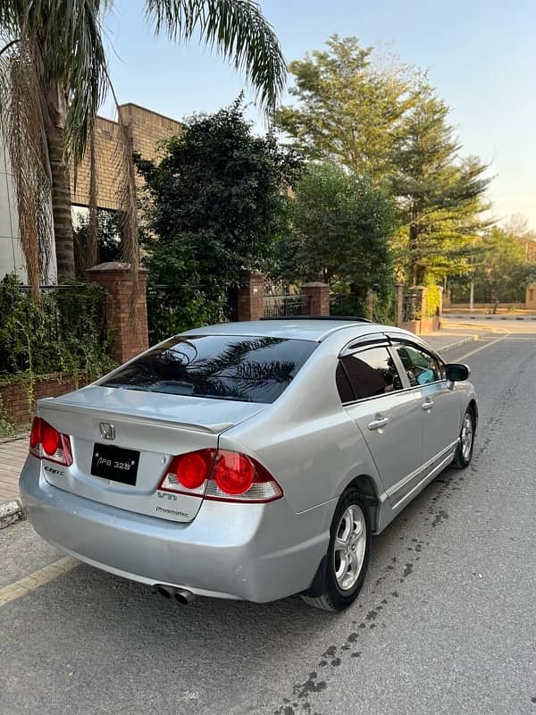 Honda Civic VTi Oriel Prosmatec 2007 0