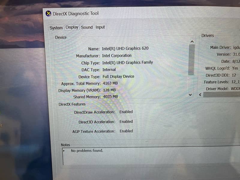 Dell Latitude 7390 Core i7-8th generation 4