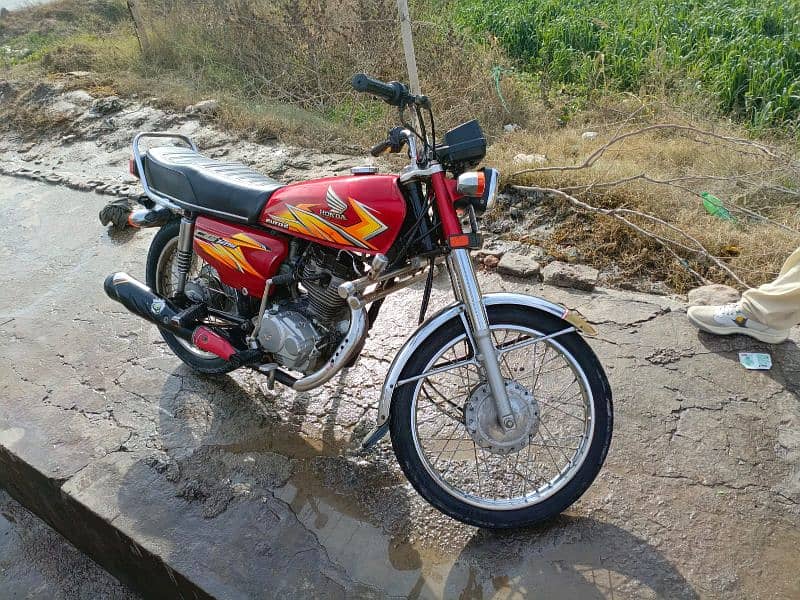 Honda CG 125 Urgent For Sale | Honda In Bikes | Total Geniune 2