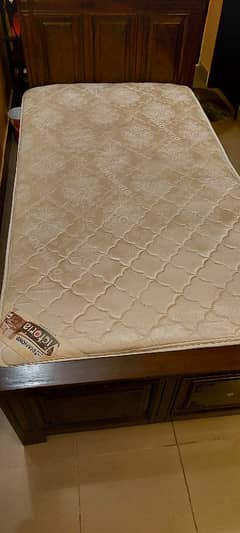 spring mattress single bed