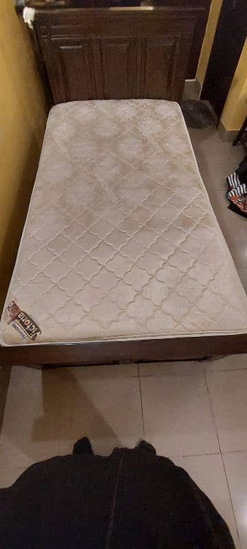 spring mattress single bed 1