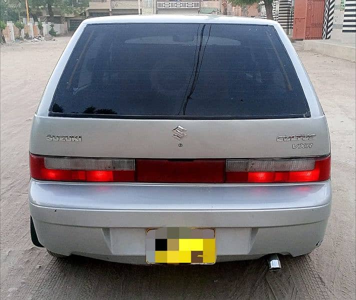 Suzuki Cultus (AC Chilled) 5