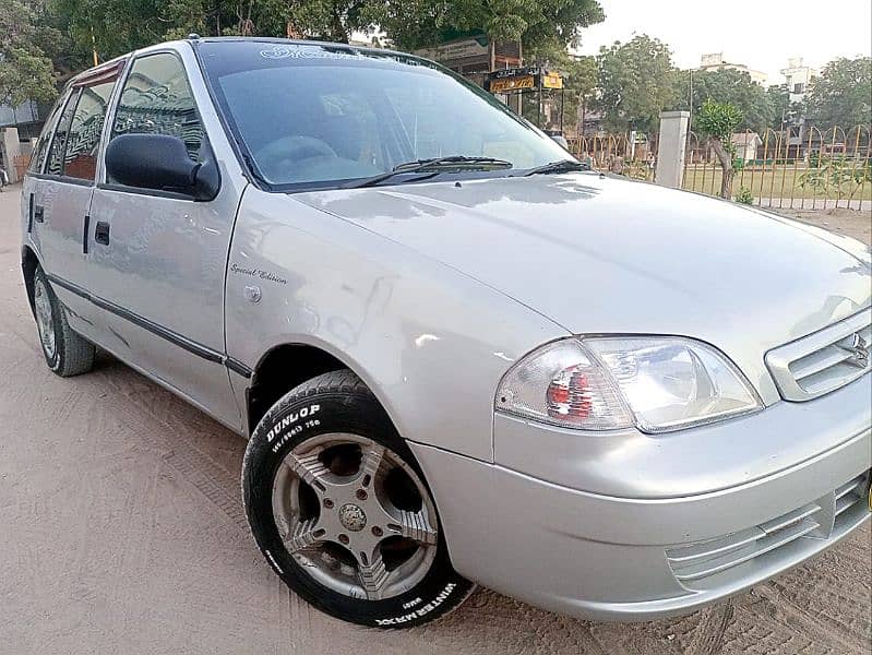 Suzuki Cultus (AC Chilled) 8