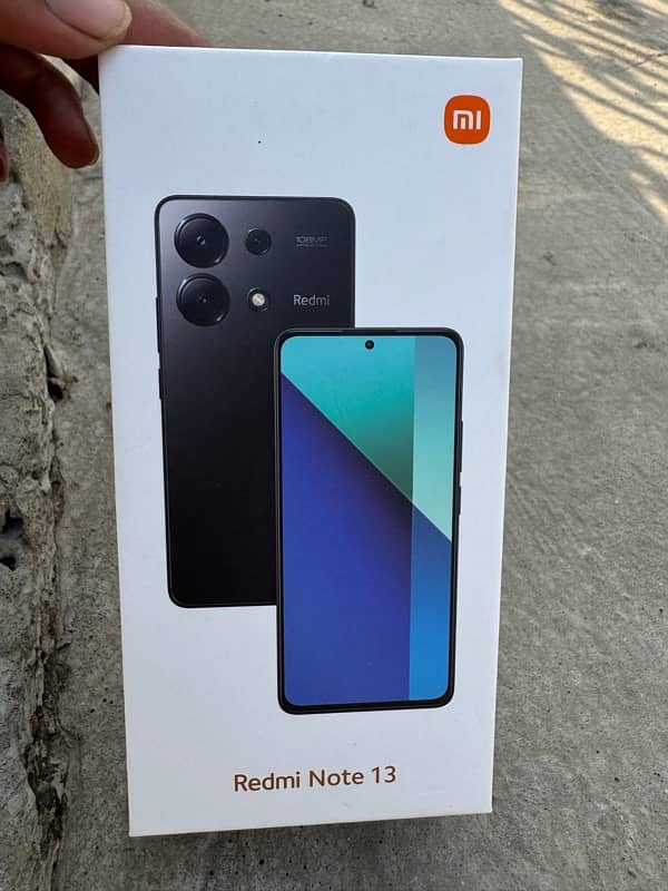 xiaomi redmi note 13 just 3.5 months used just like new 2