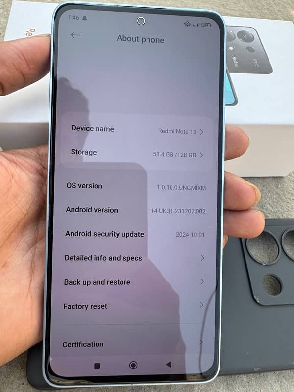 xiaomi redmi note 13 just 3.5 months used just like new 9