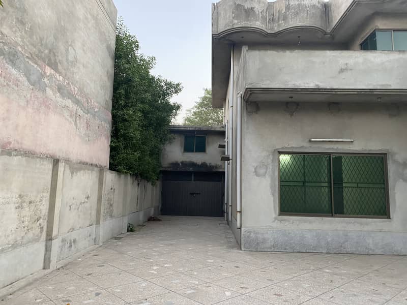 2 Kanal House For Office Use Facing Canal Road J1 Block Johar Town 7