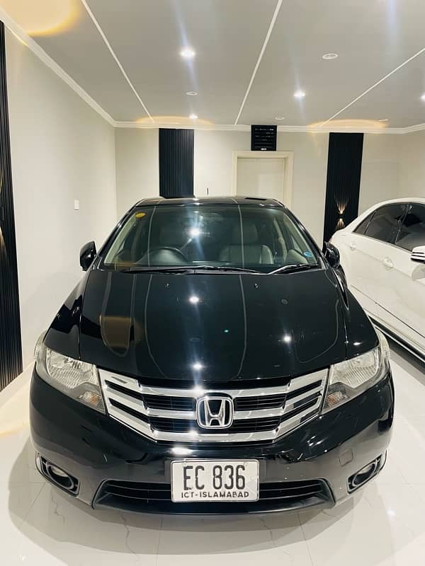 Honda City Aspire 2015 0