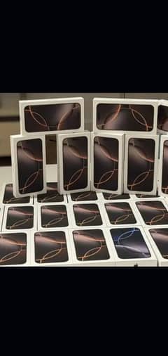 iPhone16 Pro max 256gb jv new box good price desert colou Black