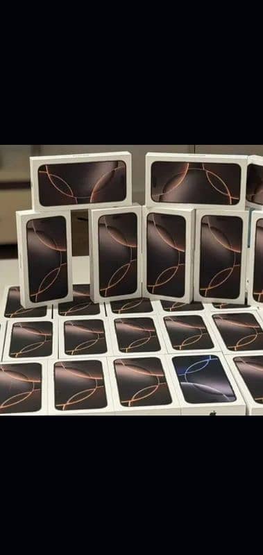 iPhone16 Pro max 256gb jv new box good price desert colou Black 0