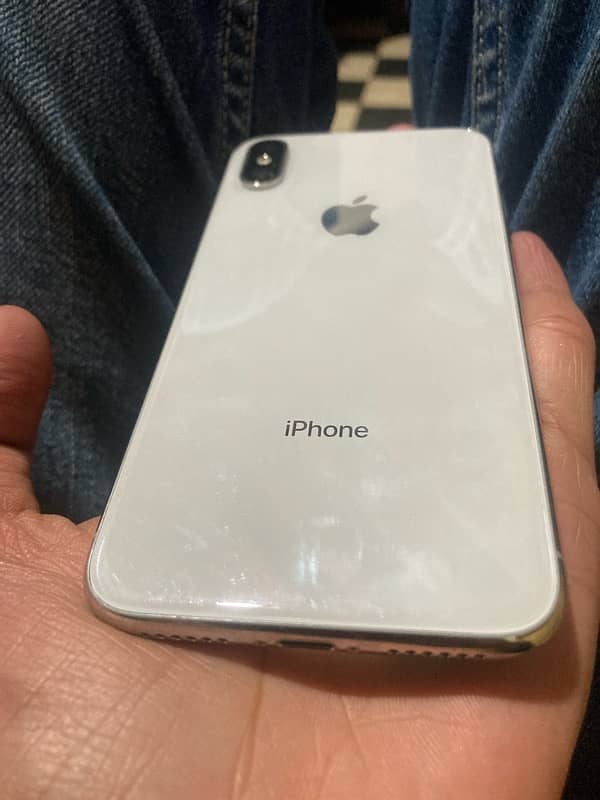 iPhone x 64gb pta approved 0