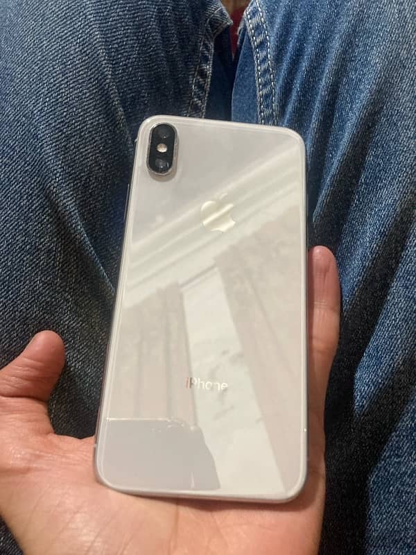 iPhone x 64gb pta approved 2