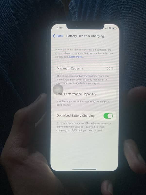 iPhone x 64gb pta approved 8