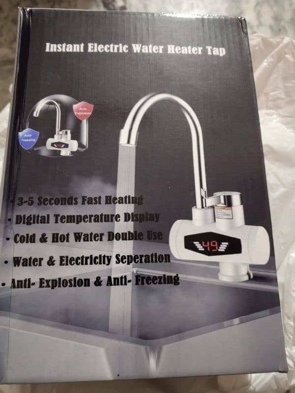 IMPORTED INSTANT WATER HEATER TAP 3