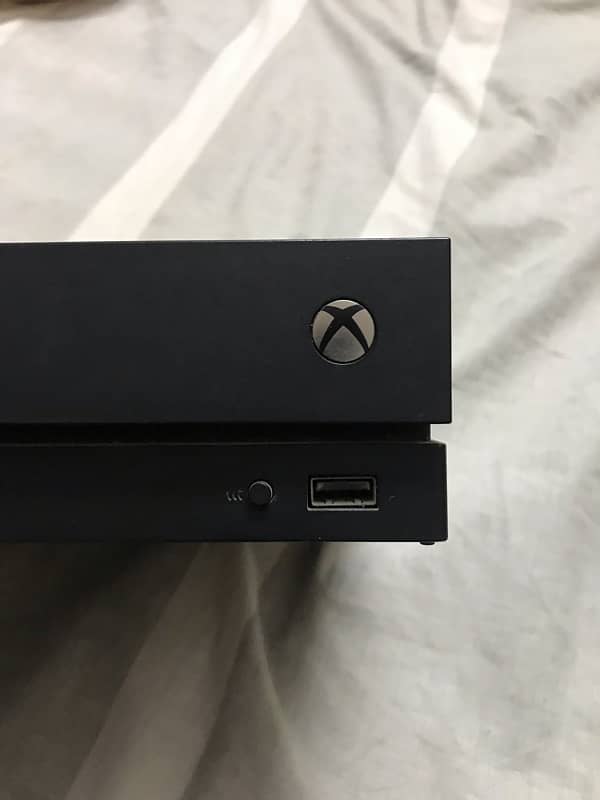 Xbox One X 1TB console 2