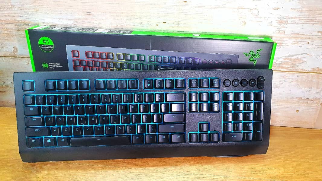 Razer Cynosa V2 Original Gaming Keyboard With Box 7