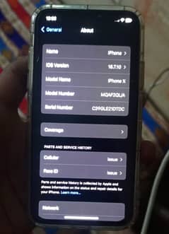 iphone x 256gb EXCANGE POSSIBALE Urgent sale 03224906911