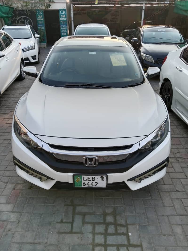 Honda Civic VTi Oriel 2017 0