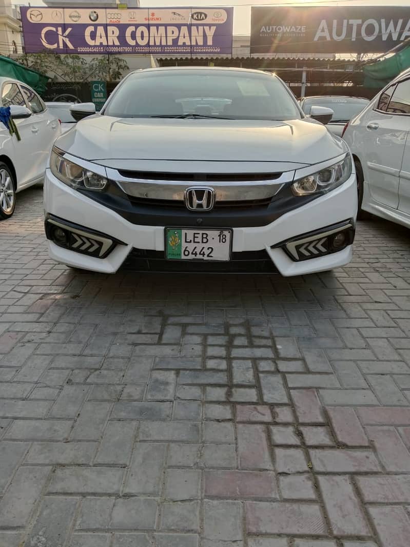 Honda Civic VTi Oriel 2017 7