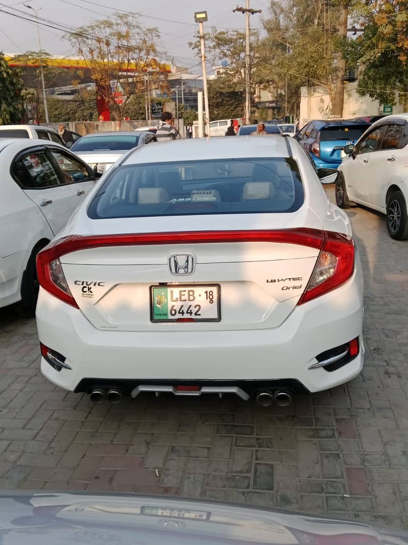 Honda Civic VTi Oriel 2017 9