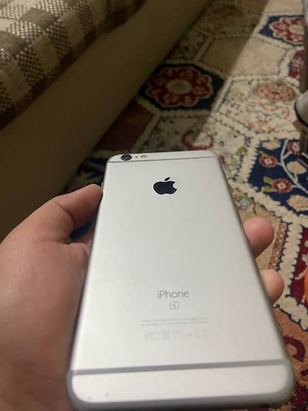 iphone 6s plus 16gb pta approved 2