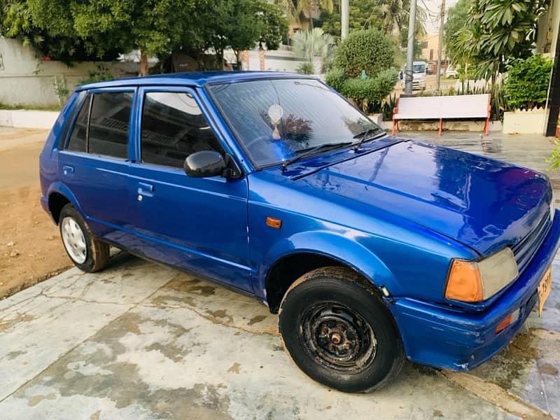 Daihatsu Charade 1986 1