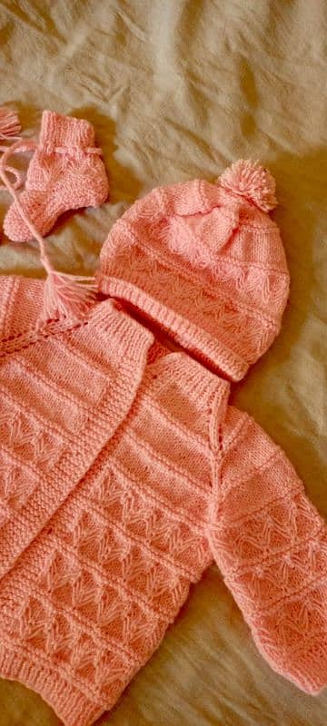 handmade sweaters for babies 4