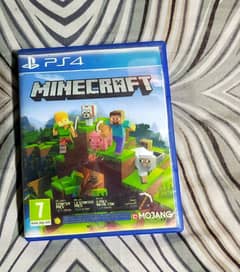 -MINECRAFT- PS4 CD-