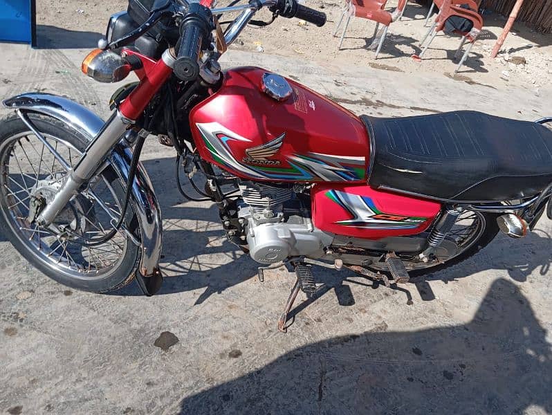 Honda Cg125 2023 0