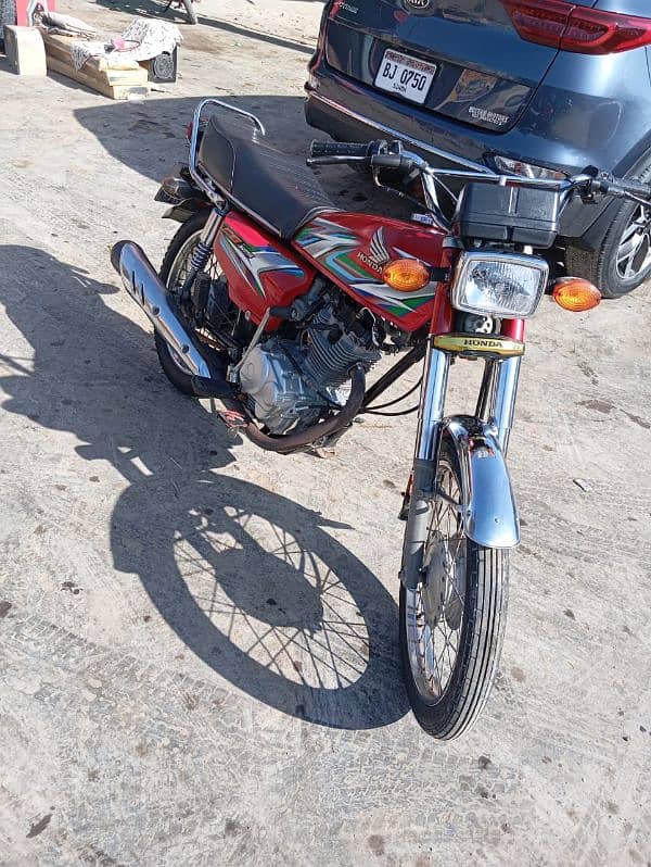 Honda Cg125 2023 3