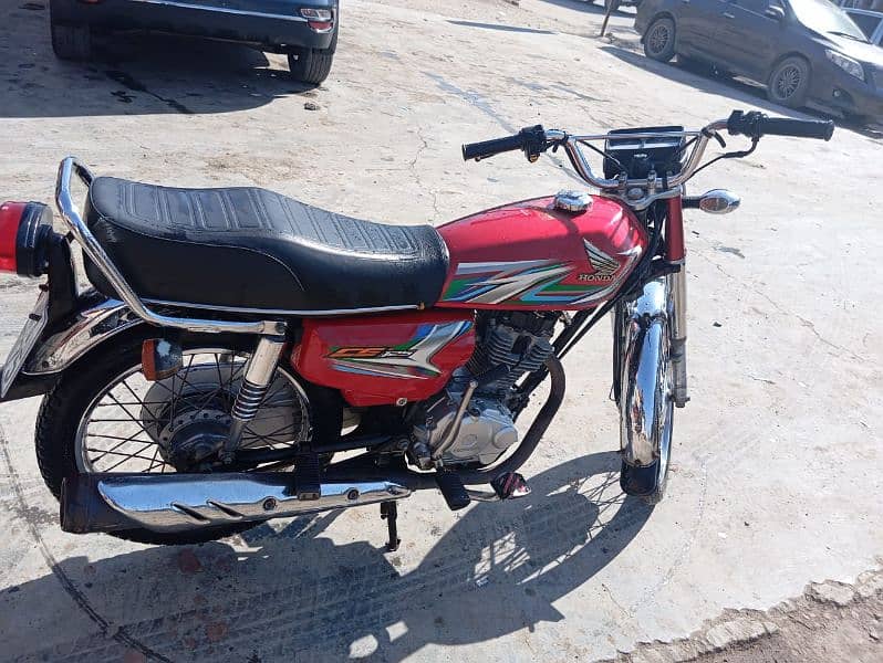 Honda Cg125 2023 7