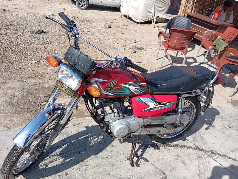 Honda Cg125 2023 9