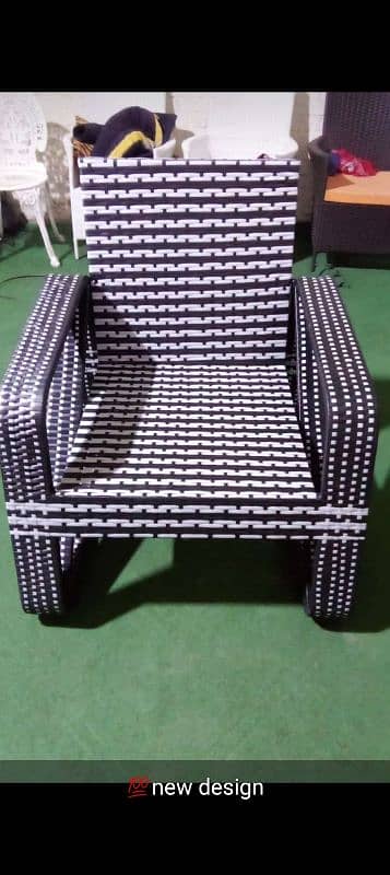 4 seater Rattan sofa set 6