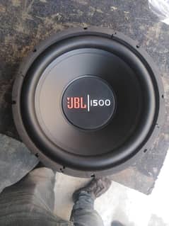 JBL woffee