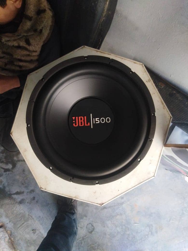 JBL woffee 1