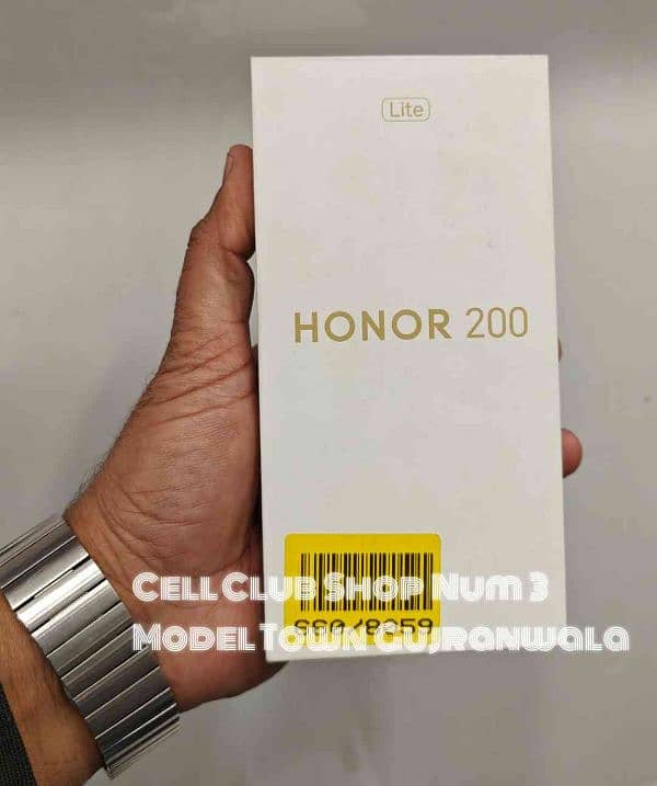 Honor 200 Lite Dual Sim 6