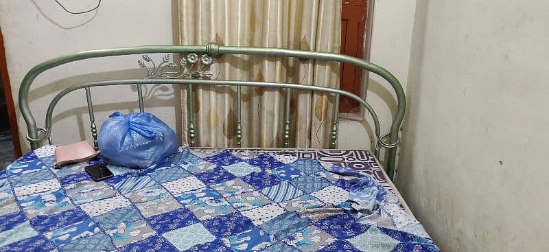 erjant sale king size bed Iran only bad for sale with out mattress 4