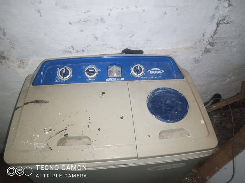 washing machine for sale.  moter copper wainding 0