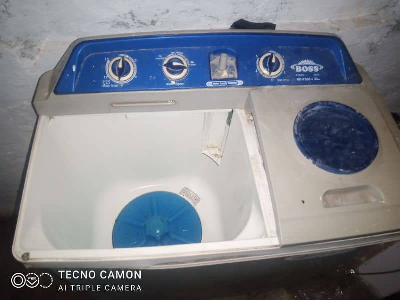 washing machine for sale.  moter copper wainding 1