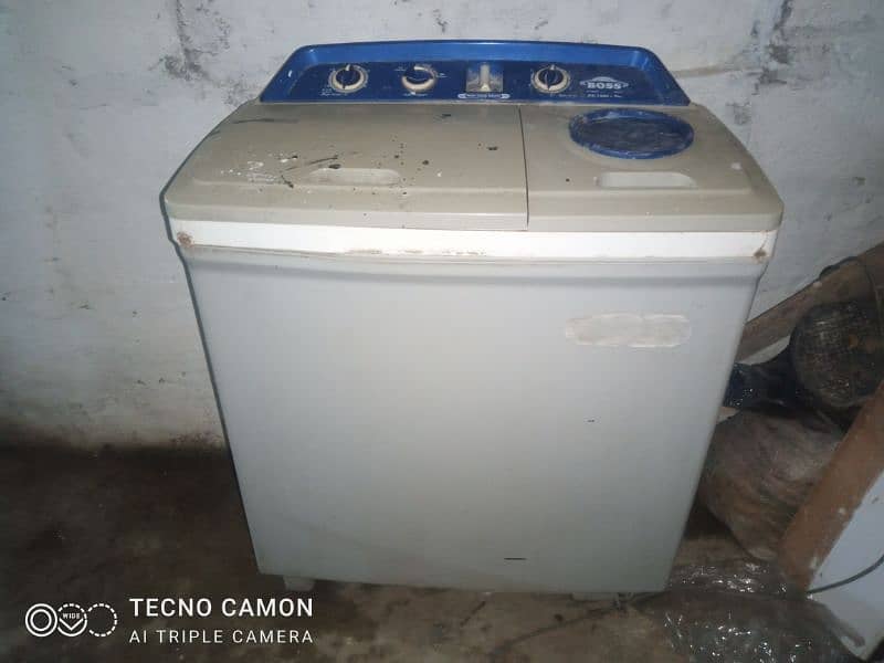 washing machine for sale.  moter copper wainding 2