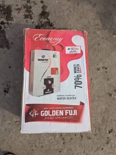 golden Fuji LPG geyser for sale all good new condition