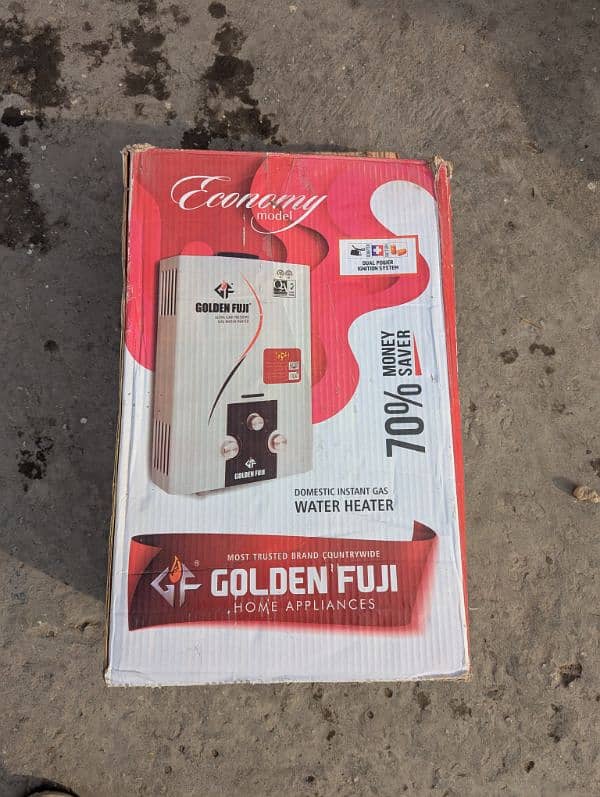 golden Fuji LPG geyser for sale all good new condition 0