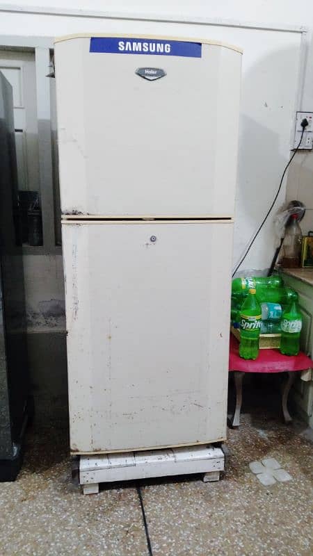 Haier refrigerator HRF350m 1