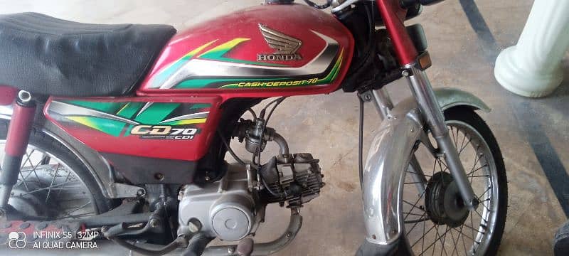 Honda CD 70 03271773750 1