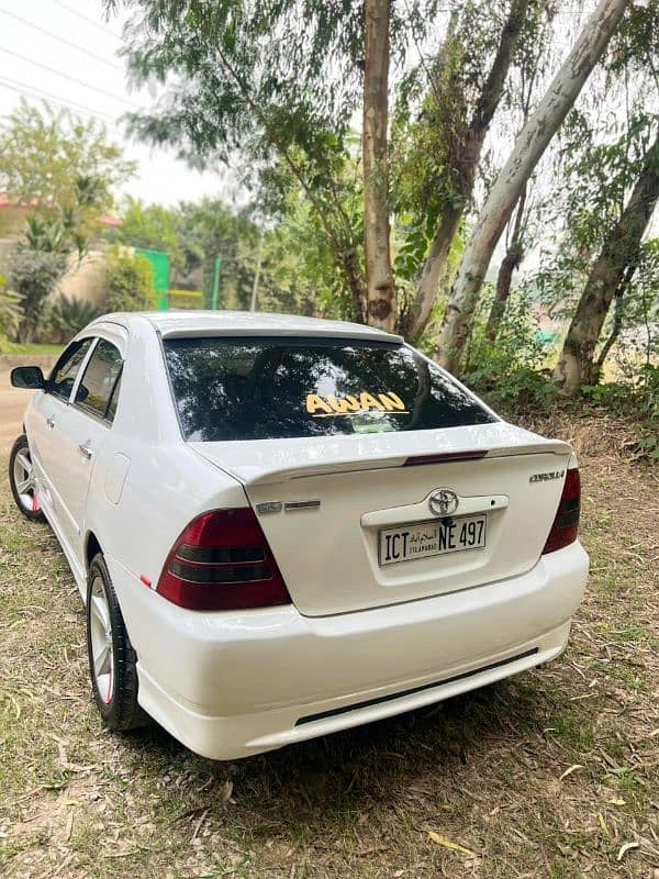 Toyota Corolla XE 2001 0