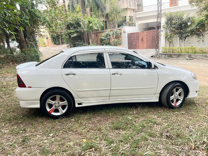 Toyota Corolla XE 2001 2