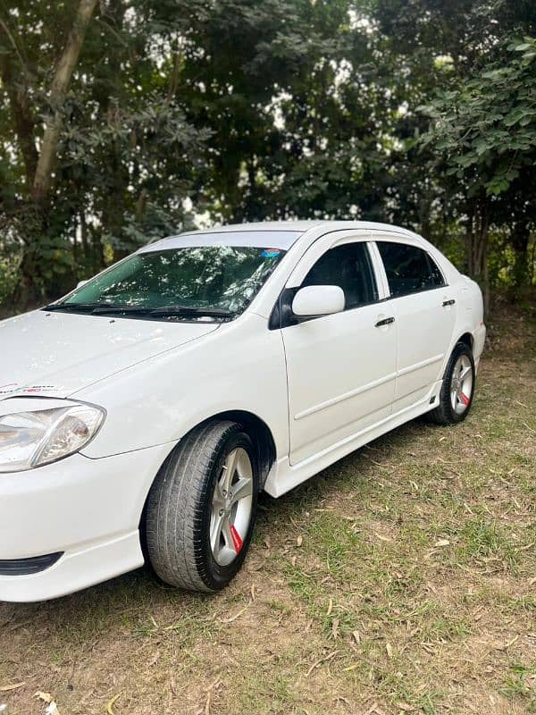 Toyota Corolla XE 2001 5